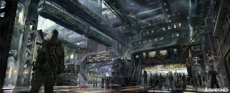 Illustration for article titled The Sunken City